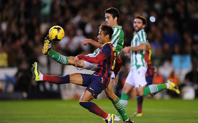 Barcelona Vs Real Betis La Liga Soccer Date Time Live Streaming TV