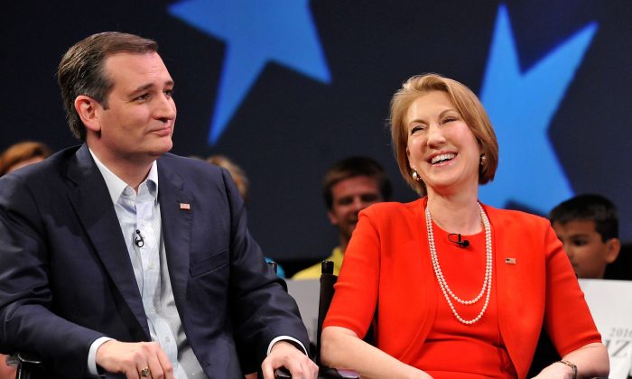 5 Things You Should Know About Carly Fiorina Ted Cruzs Running Mate