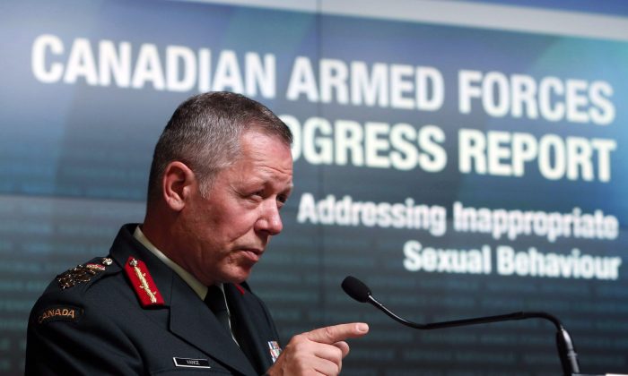 Canadian Forces Create Investigative Team To Tackle Military Sex Crimes