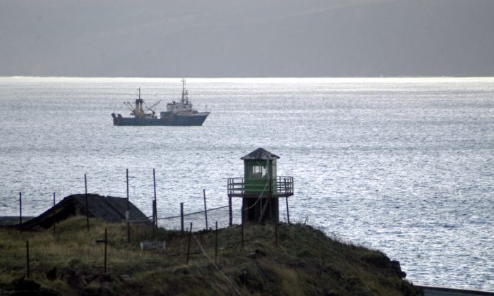 Russia Won T Give Up Disputed Islands The Epoch Times