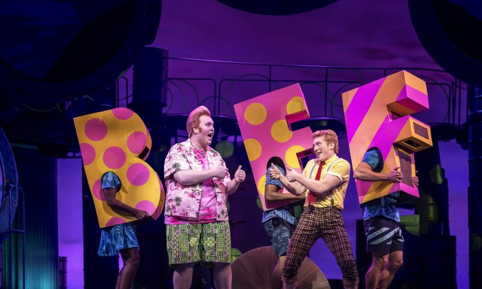 Theater Review Spongebob Squarepants The Epoch Times