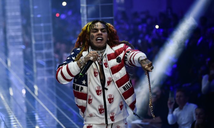 Tekashi Ix Ine Faces Years To Life In Prison On Multiple Charges