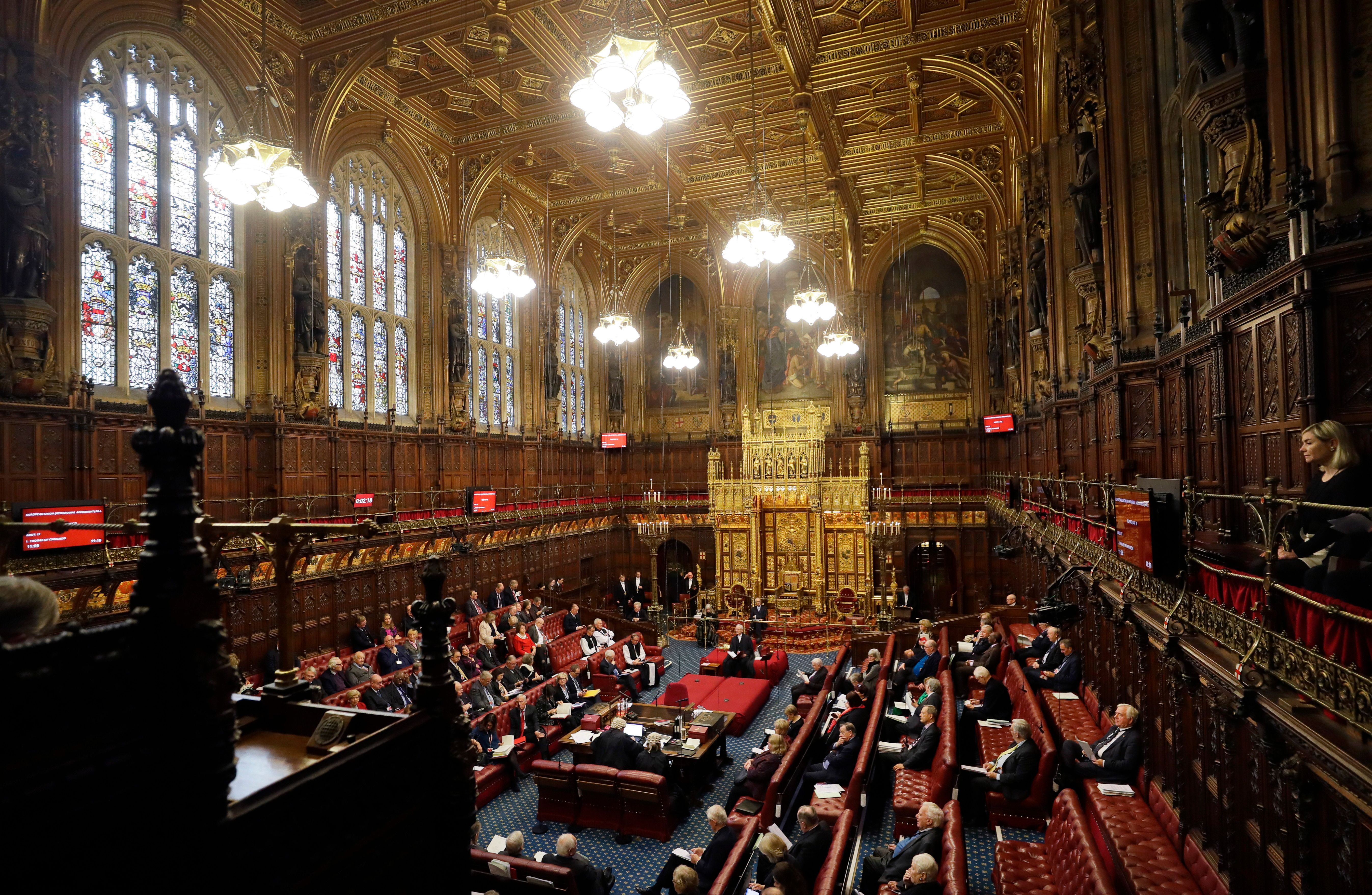 House Of Lords Chamber