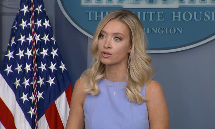 Live Press Secretary Kayleigh Mcenany Holds A Briefing Epochtv