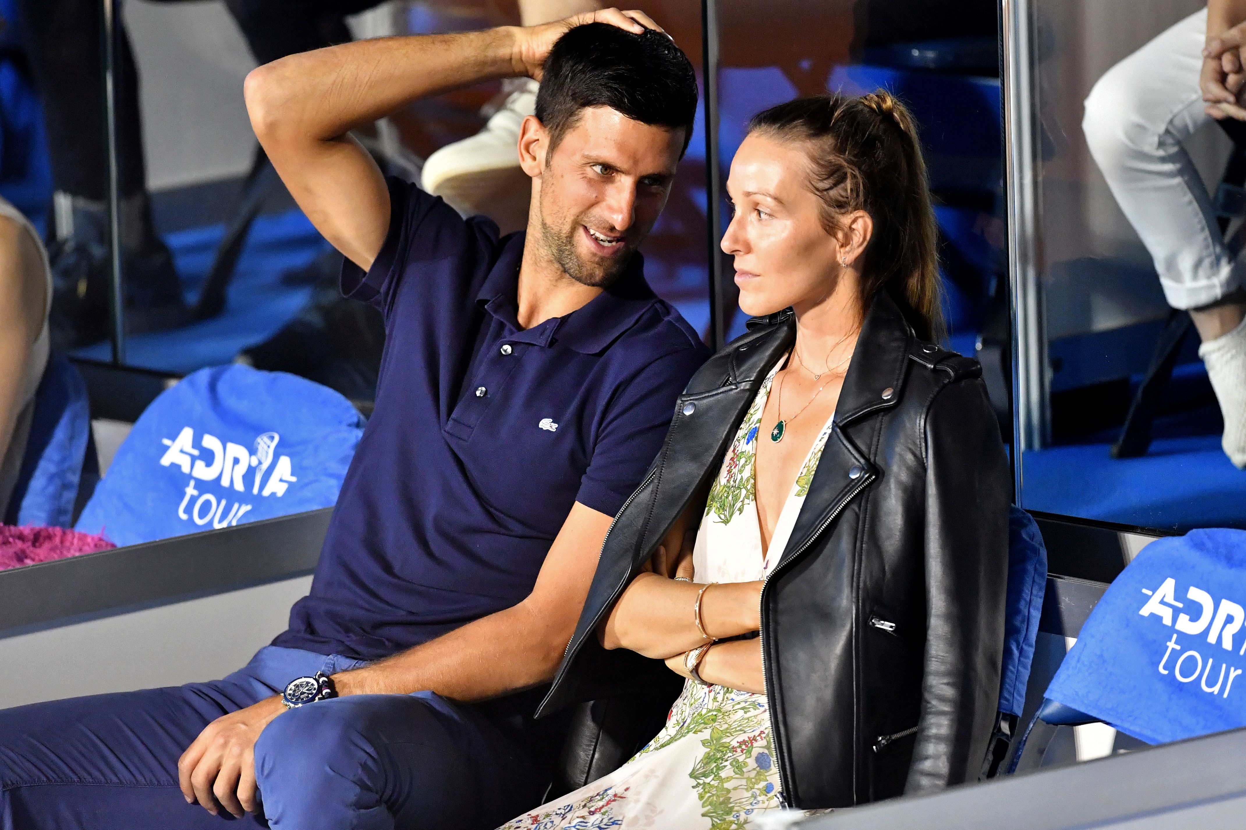 Novak Djokovic Wife Instagram