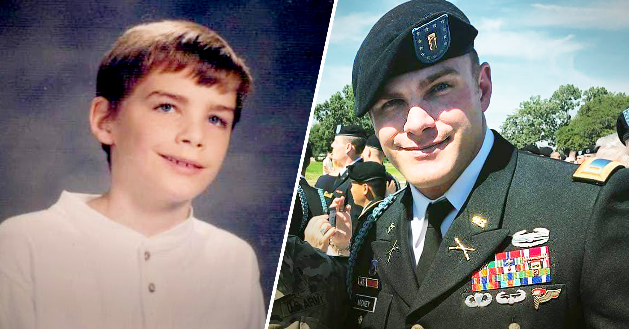 Once Homeless Orphan Lived In His Car As A Teen But Joining The Army