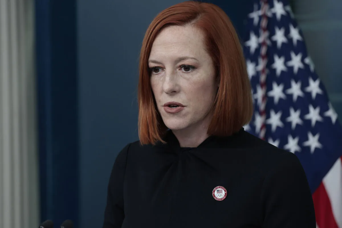 Judge Says Former White House Press Secretary Jen Psaki Must Answer