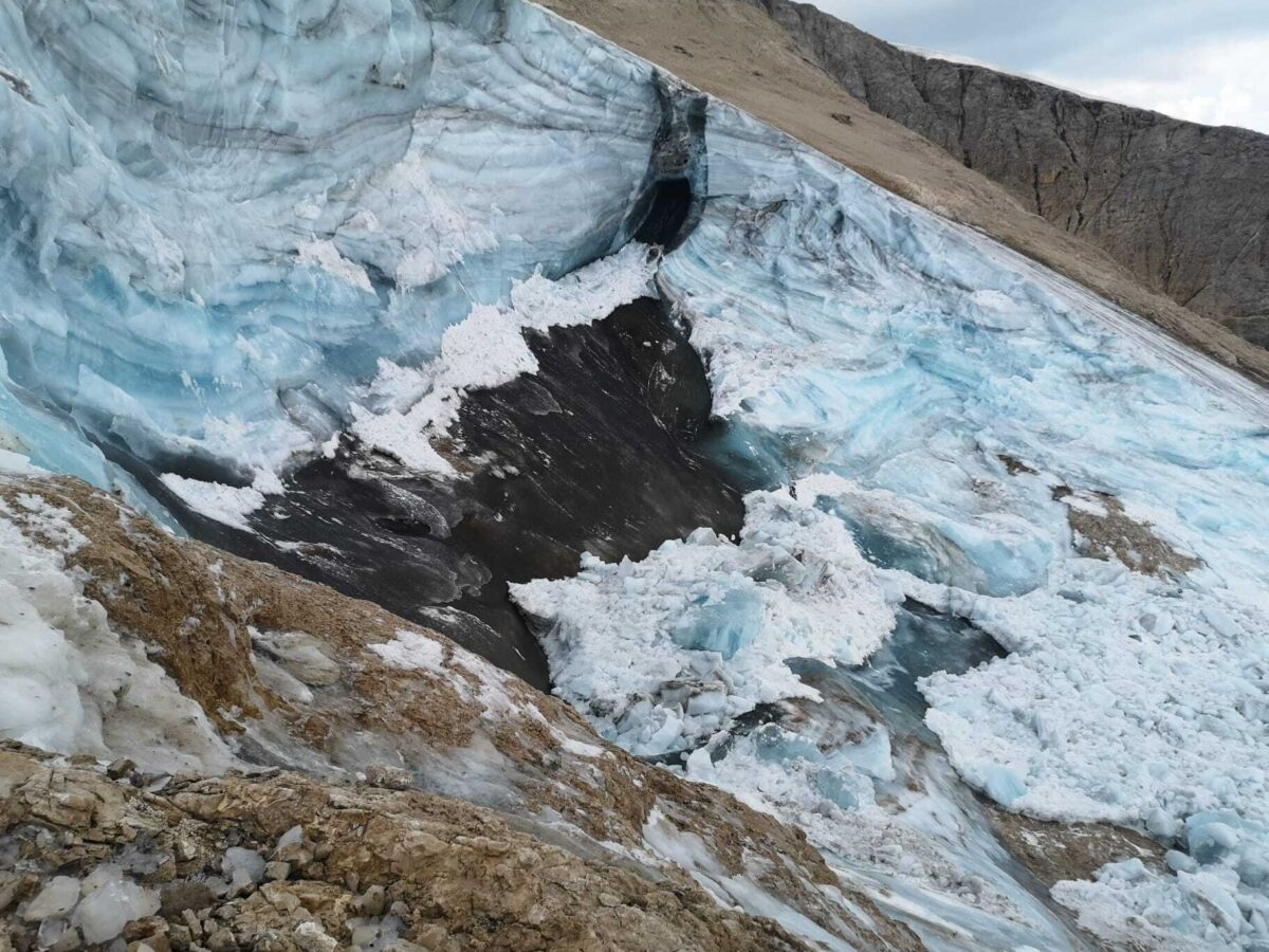 Marmolada Glacier Accident