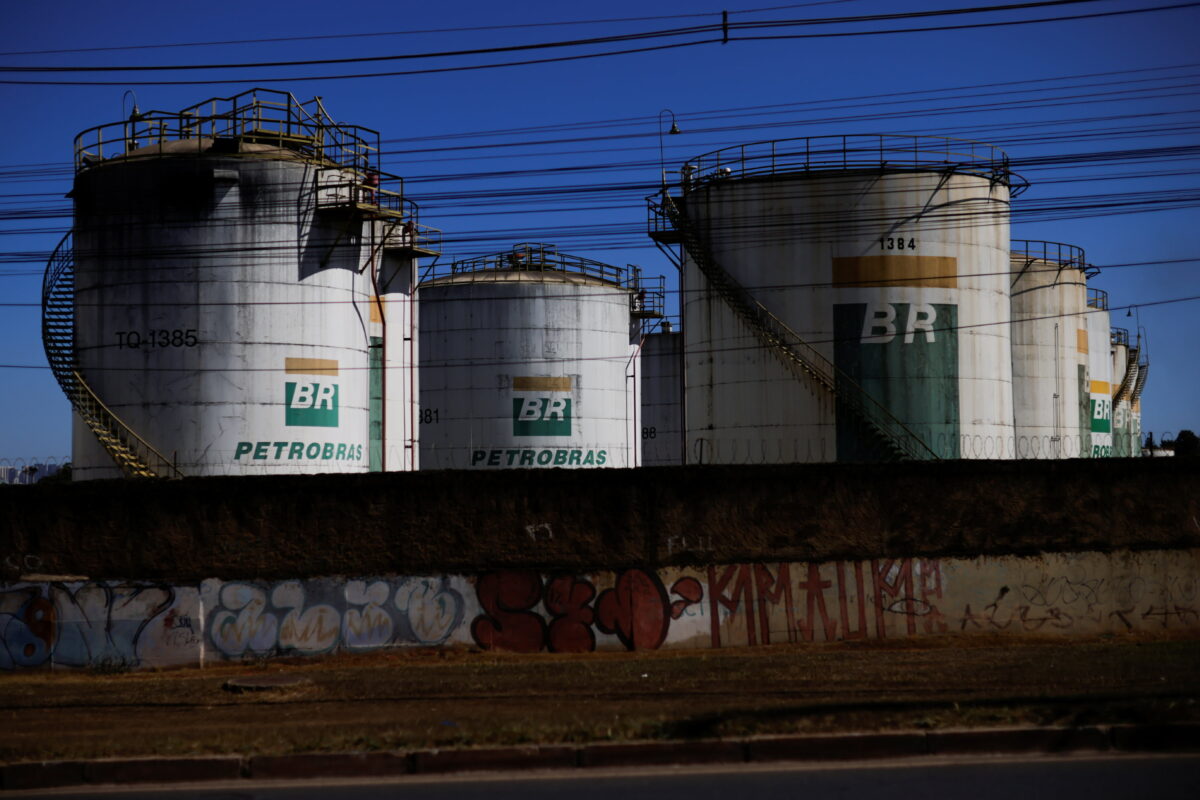 Brazil oil