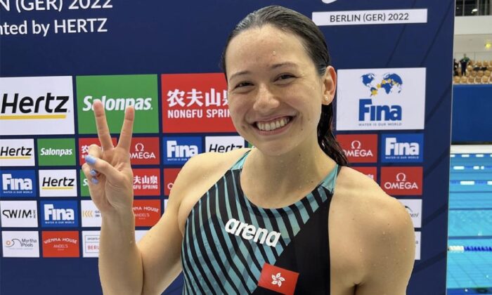 Fina Short Course World Cup Unstoppable Siobhan Bernadette Haughey