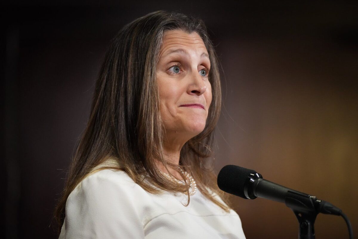 Toronto Mayors Resignation The Right Thing To Do Says Freeland