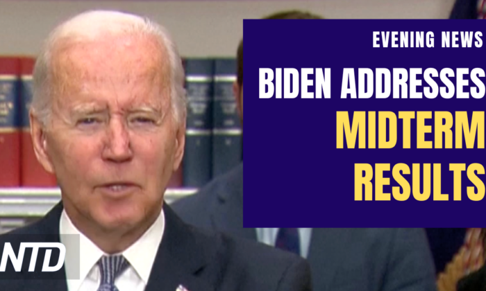 Ntd Evening News Nov Biden On Midterms Red Wave Didnt Happen