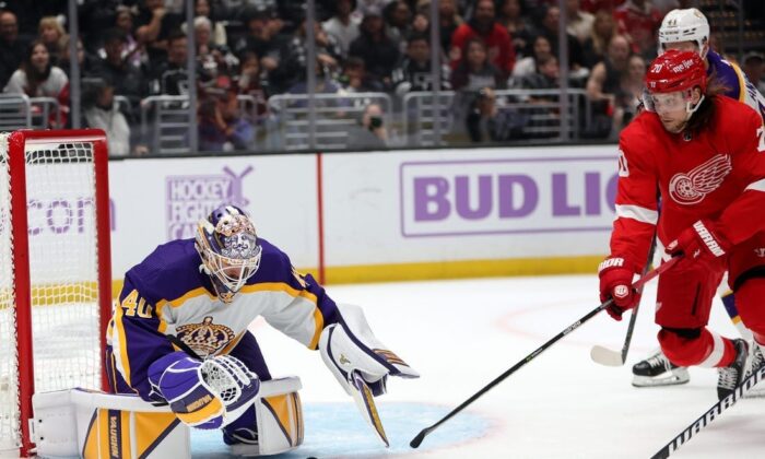 Sean Durzi Scores 2 Goals As Kings Beat Wings Sweep Homestand The