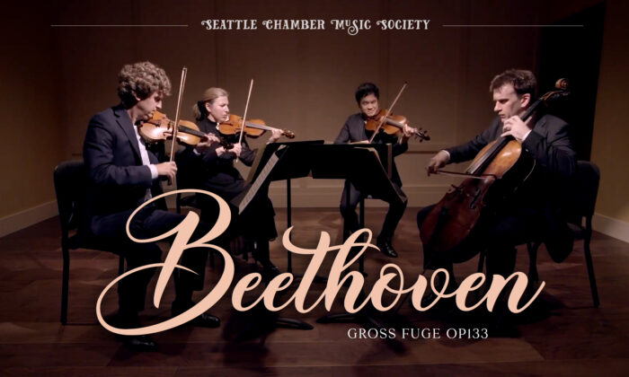 Beethoven Grosse Fuge Op Seattle Chamber Music Society Epochtv