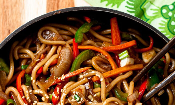 Lo Mein Noodles The Epoch Times