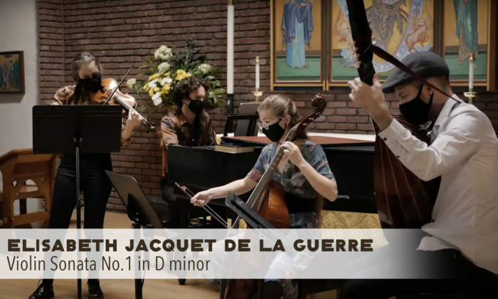 Elisabeth Jacquet De La Guerre Violin Sonata No In D Minor Epochtv