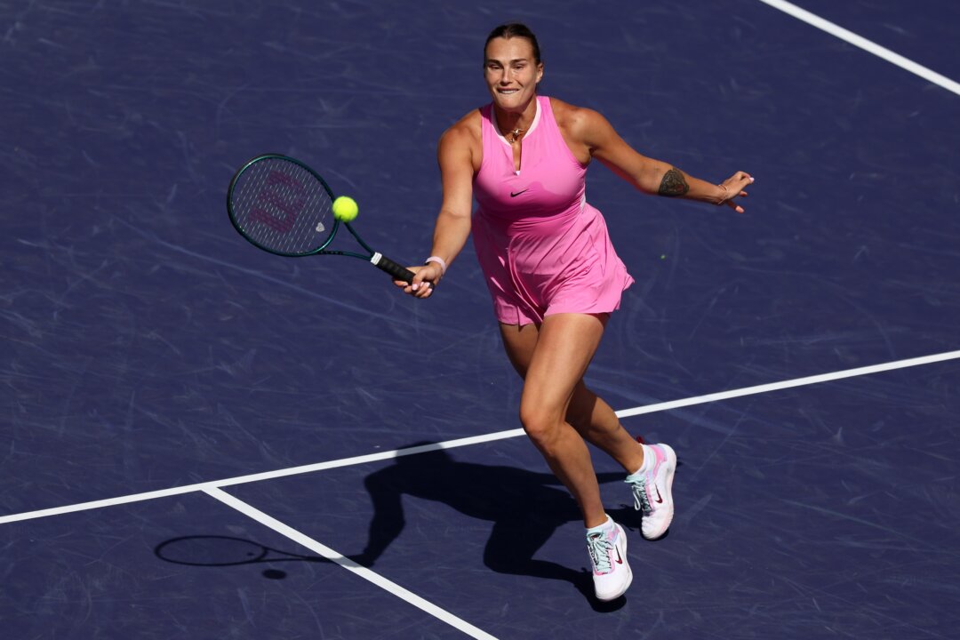 Sabalenka Defeats Raducanu While Gauff Tops Bronzetti At Indian Wells