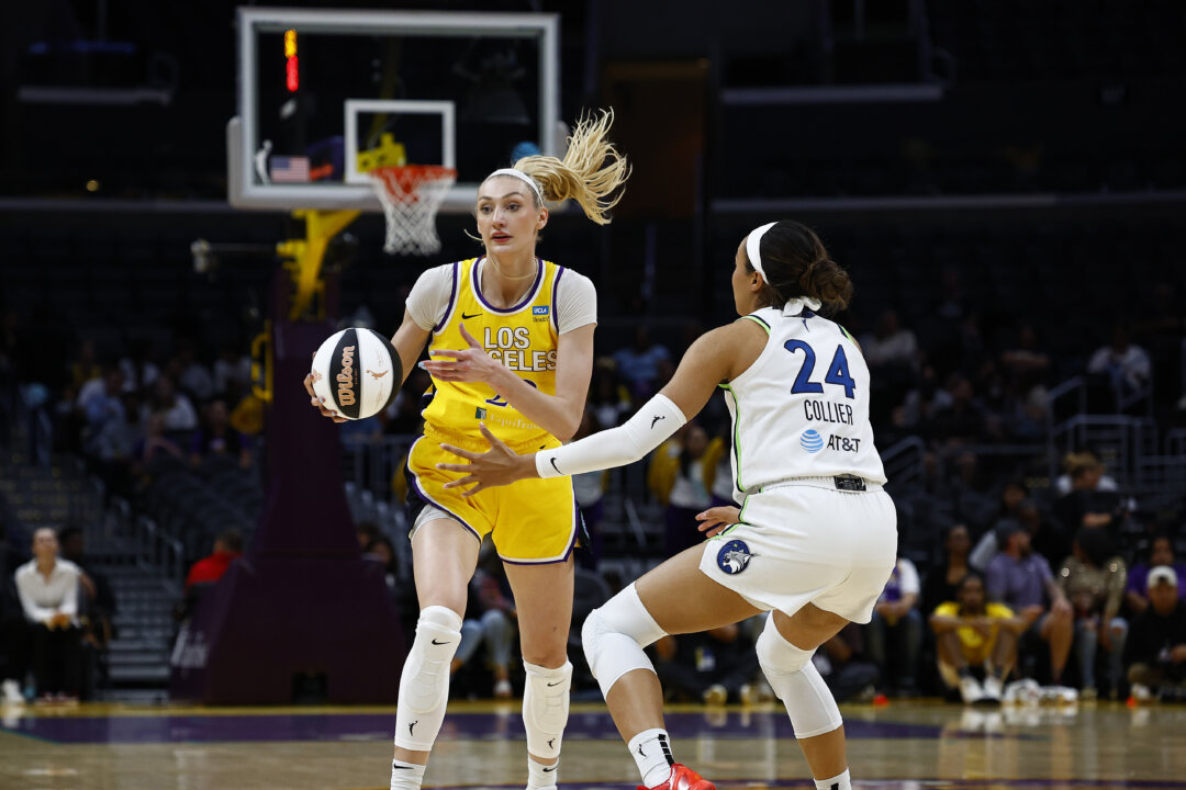 Napheesa Collier Scores As Lynx Rally Past Sparks The Epoch Times