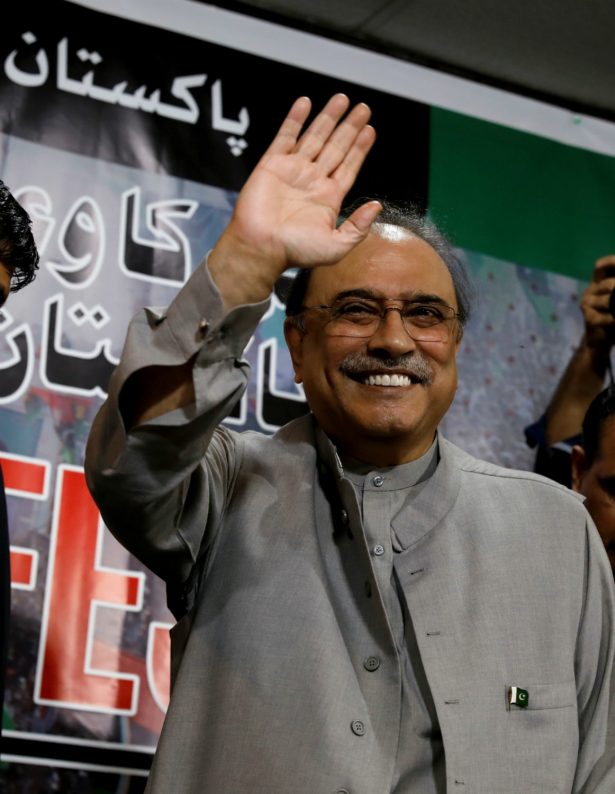 Former Pakistani President Zardari Arrested On Corruption Charges