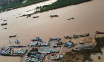 China Floods: 97 Deaths and 1.4 Million Evacuated