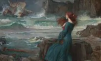From ‘The Tempest’ by William Shakespeare