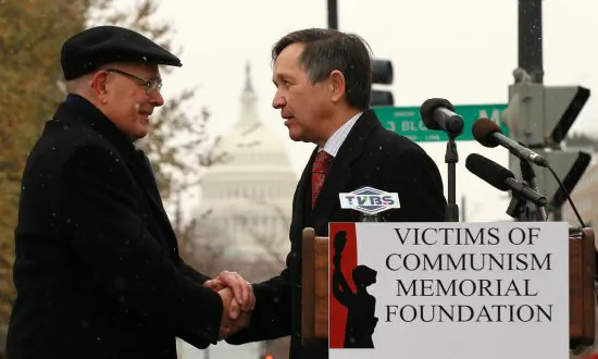Victims of Communism Memorial Ceremony: Communism Still Not Dead