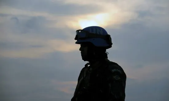 Rio Will Have Brazilian Army Peace Force