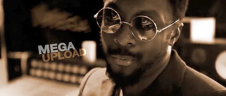 A screenshot from the Megaupload commercial that was pulled from YouTube by Universal. (Megaupload)