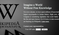 Wikipedia, Reddit, Other Sites Blackout Over SOPA