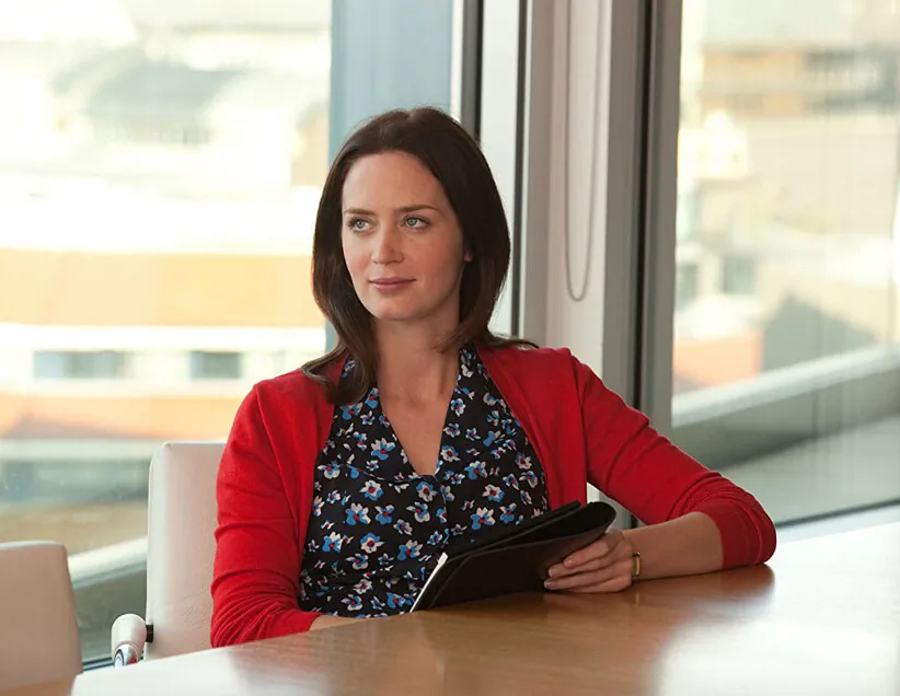 Emily Blunt plays a consultant who falls for a fisheries expert, in “Salmon Fishing in the Yemen.” (CBS Films Inc.)