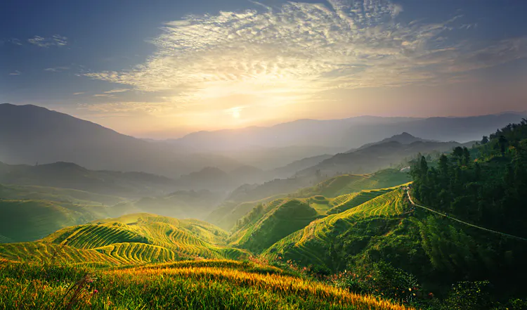 A new day arrives in China. (Photos.com)