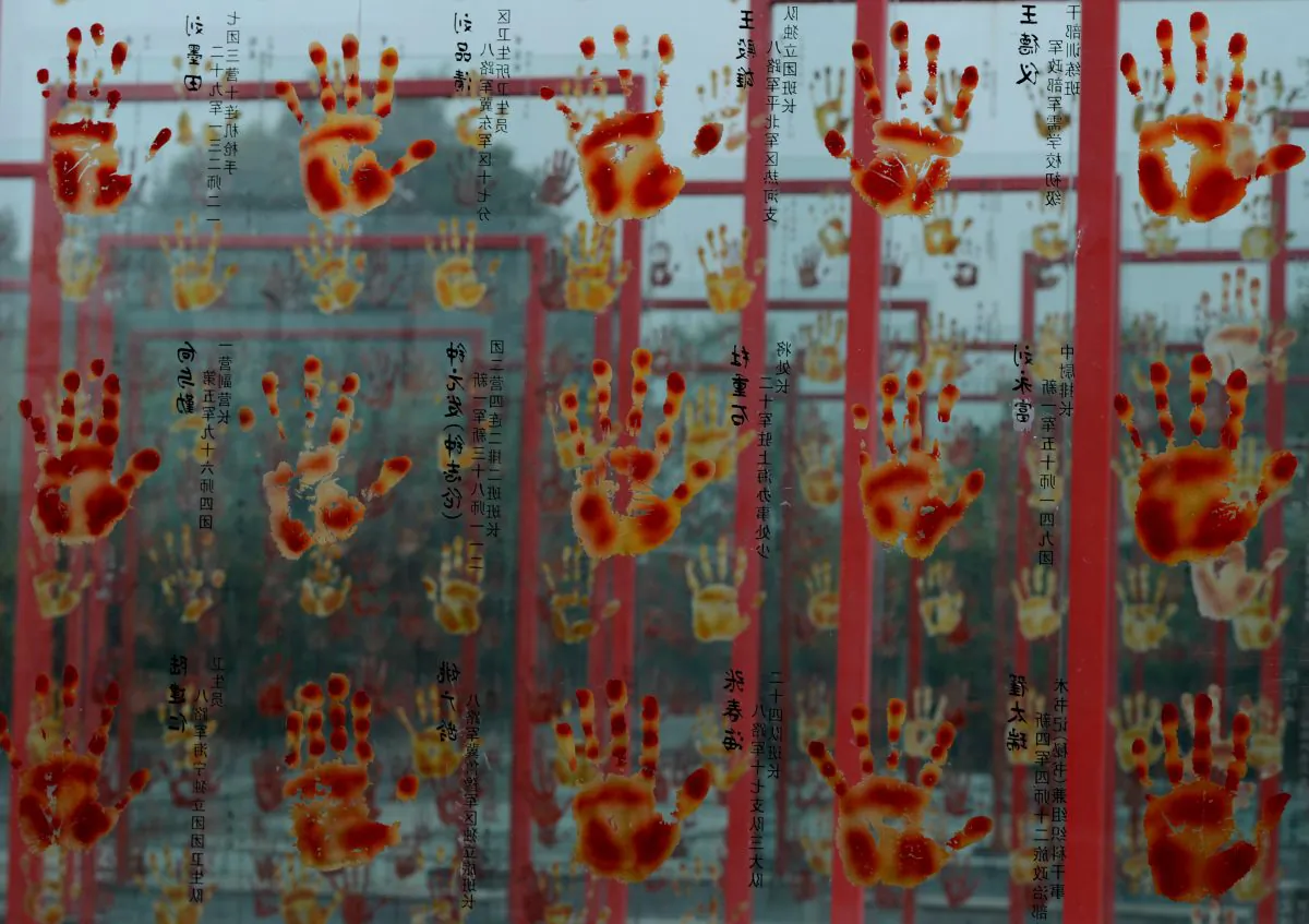 Jianchuan's Cultural Revolution museum near Chengdu, in Sichuan province. (Mark Ralston/AFP/Getty Images)