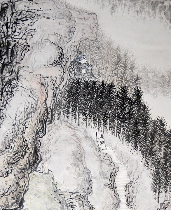 Ancient people were attuned to nature, and this connection gave them a sense of balance and peace. (Sun Mingguo/The Epoch Times)