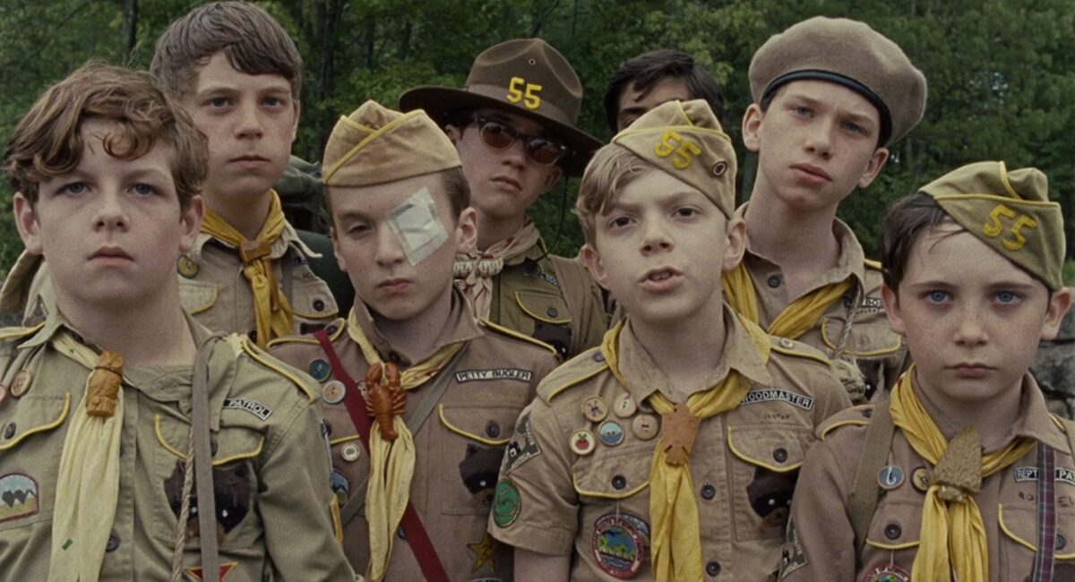 boy scouts in "Moonrise Kingdom"