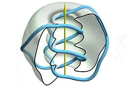 Light Can Spontaneously Twist Into Knots