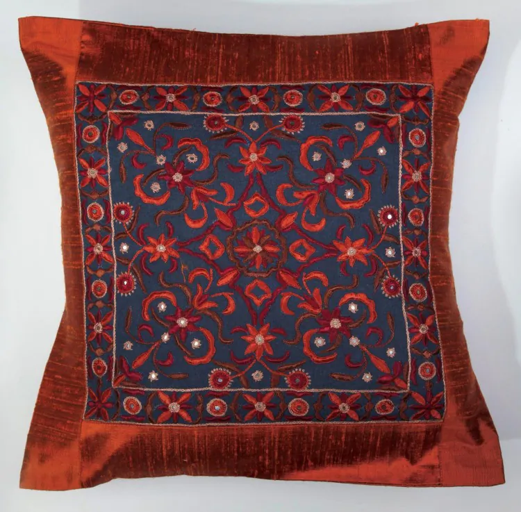 Constellation Rush pillow cover, $59 at www.mymela.com. (Courtesy of My Mela)