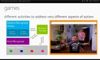 Italian Team Uses the Kinect to Treat Autistic Children