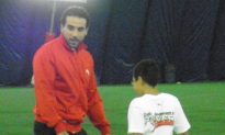 De Rosario’s Youth Soccer Tour Hits Ottawa