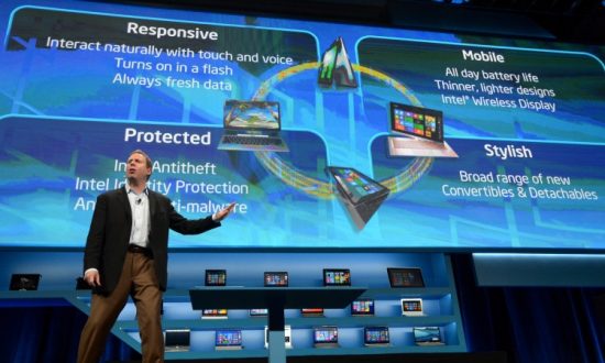 Intel Getting Into The Smart TV Business