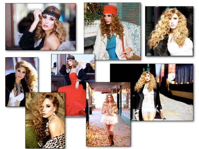 Stylist Sherri Jessee shows how to playfully accessorize and rev up the beauty routine with Miss Universe's Miss Sweden, Hanni Beronius. Wardrobe by DejaVu. (Brad Lovell)