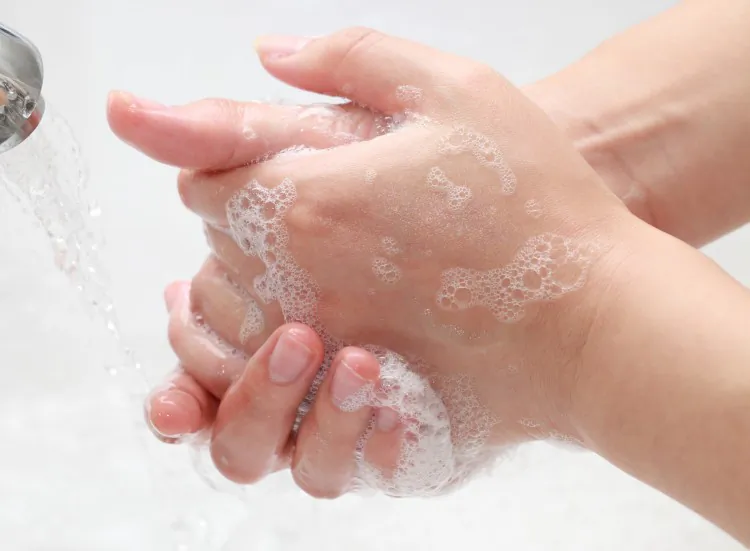 Washing hands frequently is a common compulsive behaviour of OCD. (Gang Liu/photos.com)