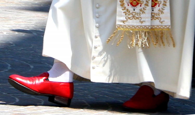 The Pope Retiring The Papal Wardrobe