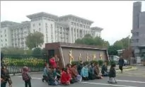 Chinese Farmers Fight Land Grabs in Two Provinces