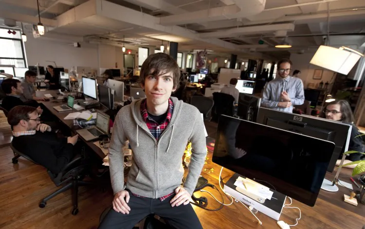 David Karp, founder of Tumblr, in this file photo. (Don Emmert/AFP/Getty Images)
