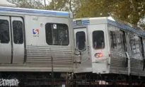 SEPTA Train Hits Disabled Taxi Cab on Tracks in Pennsylvania