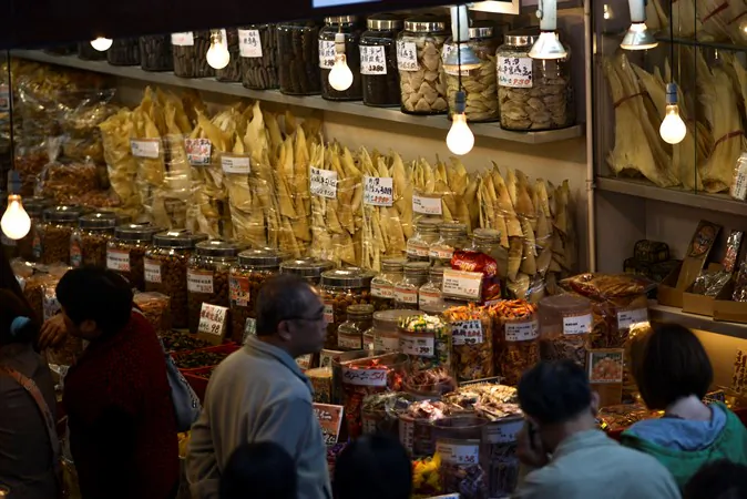 Shark fins on a shelf for sale in a shop in Hong Kong on Jan. 2, 2013. The Convention on International Trade in Endangered Species voted to add five shark species and manta rays to the list of protected species. (Antony Dickson/AFP/Getty Images)