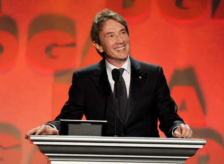Canadian actor and comedian Martin Short will host the first Canadian Screen Awards on March 3, which will replace both the Genie and Gemini Awards. (Kevin Winter/Getty Images)