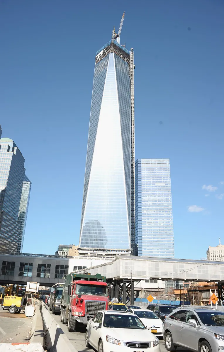 One World Trade Center. (Michael Loccisano/Getty Images)