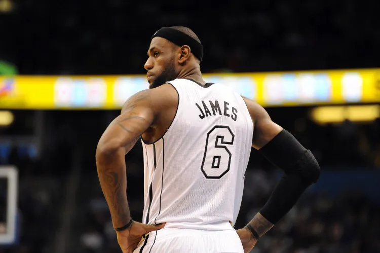 LeBron James (Photo by Gary Bogdon/Getty Images)