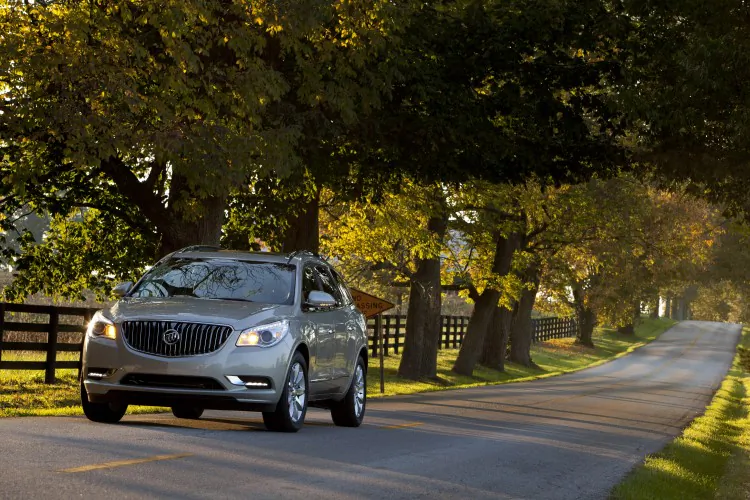 2013 Buick Enclave (Courtesy of GMC/Buick)